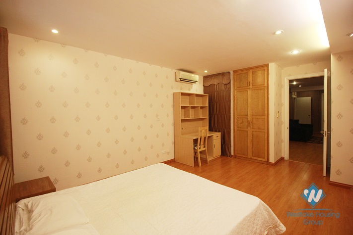 High quality penthouse apartment for rent in Ciputra, Tay Ho, Ha Noi